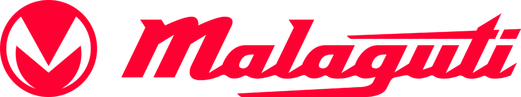 Malaguti Red Inline Logo RGB